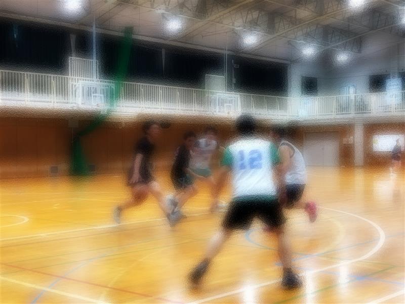 4月28日男バス日常練習 (2)